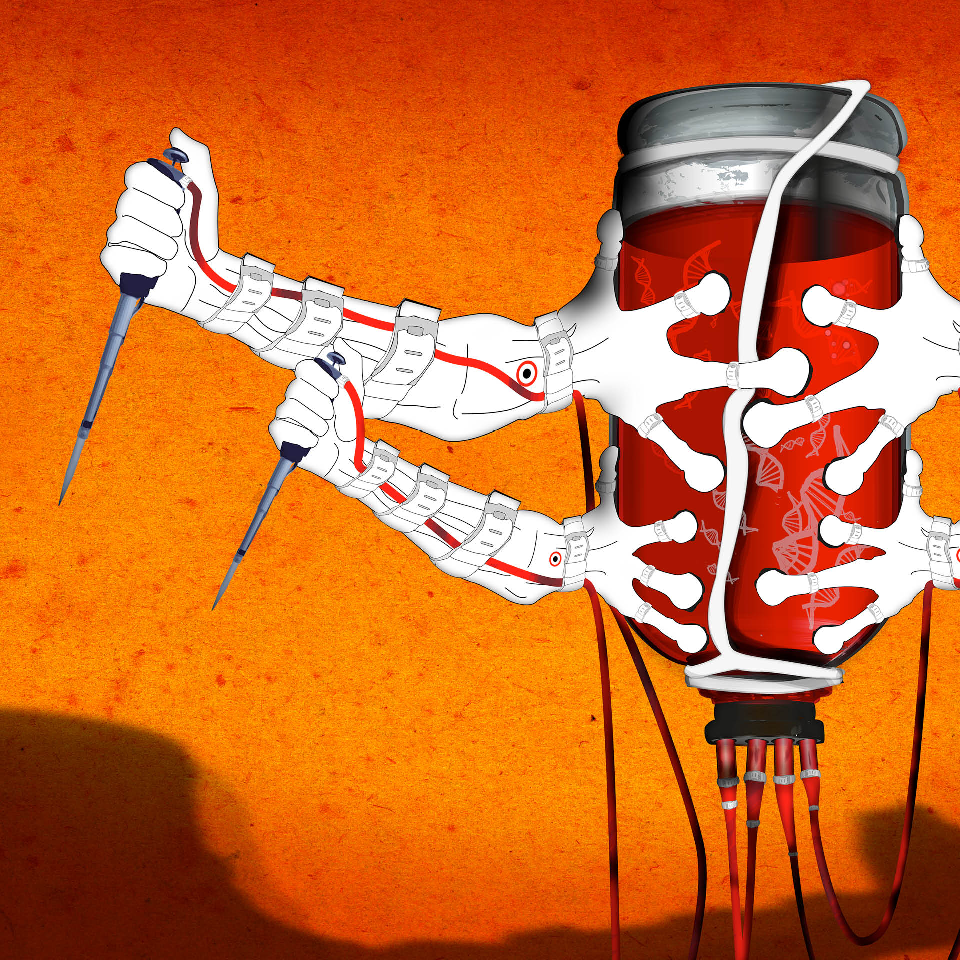 Your My DNA Pusher, 2013