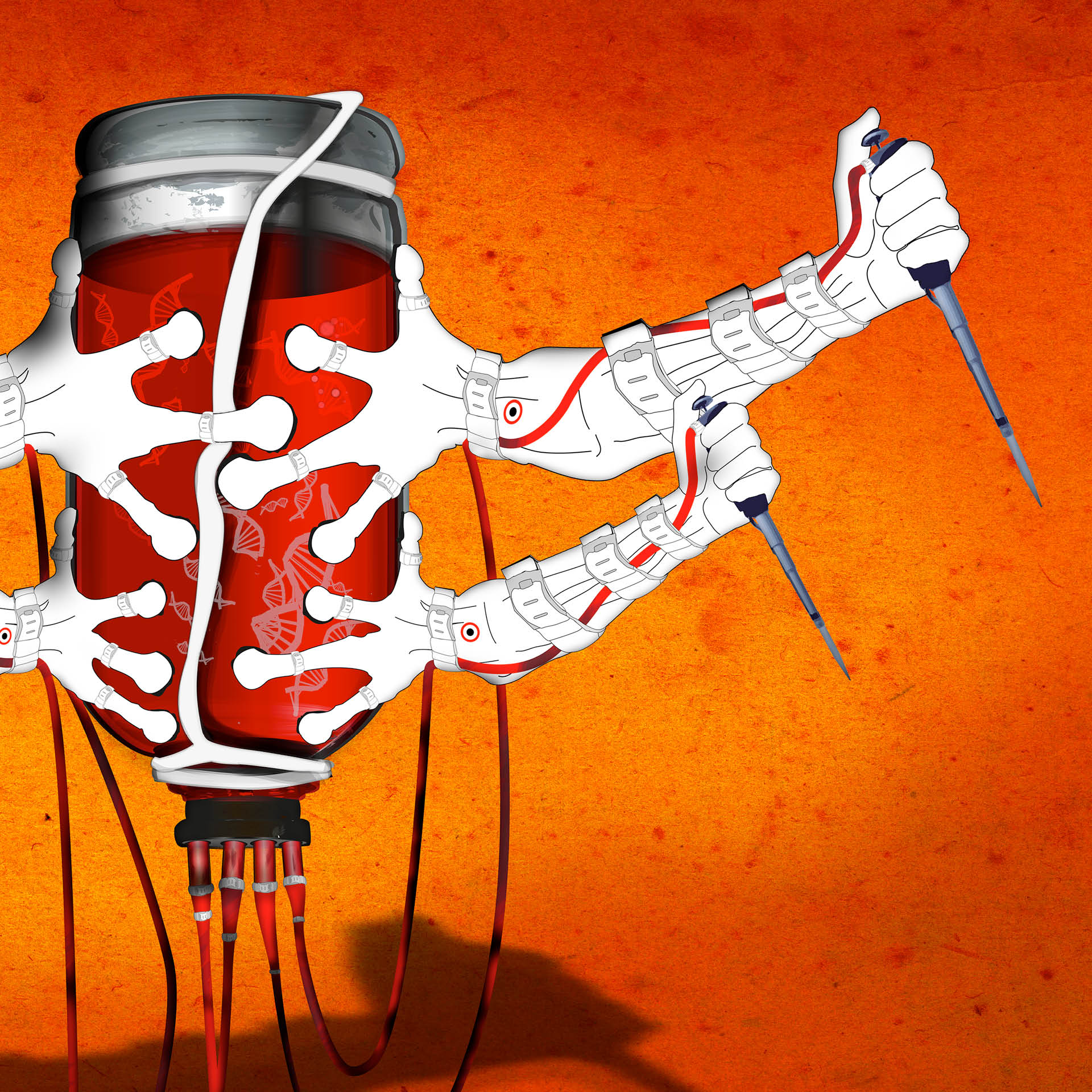 Your My DNA Pusher, 2013