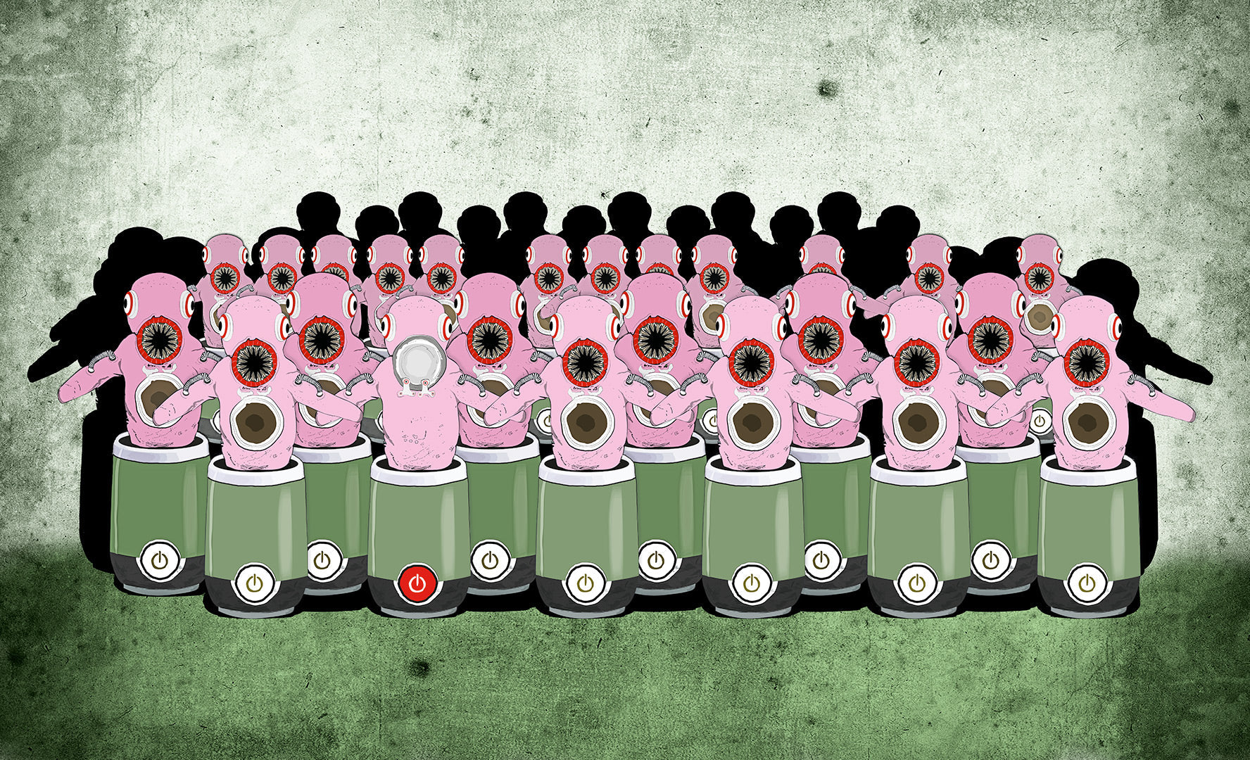Machine Slaves, 2016